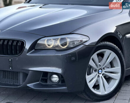 Серый БМВ 5 Серия, объемом двигателя 2 л и пробегом 252 тыс. км за 14899 $, фото 9 на Automoto.ua