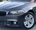 Серый БМВ 5 Серия, объемом двигателя 2 л и пробегом 252 тыс. км за 14899 $, фото 9 на Automoto.ua
