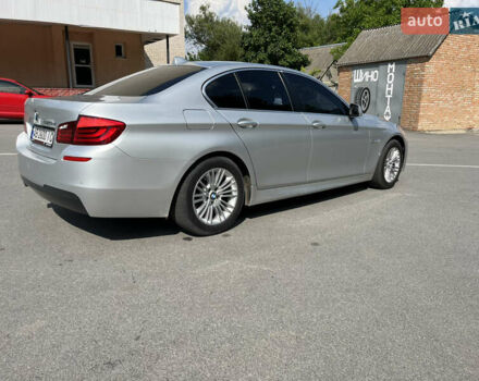 Сірий БМВ 5 Серія, об'ємом двигуна 2 л та пробігом 192 тис. км за 16500 $, фото 9 на Automoto.ua