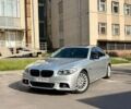 Серый БМВ 5 Серия, объемом двигателя 2 л и пробегом 346 тыс. км за 13500 $, фото 1 на Automoto.ua