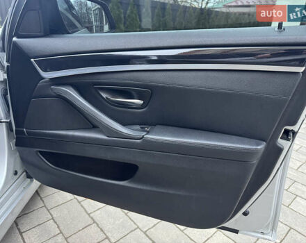 Серый БМВ 5 Серия, объемом двигателя 2 л и пробегом 333 тыс. км за 14100 $, фото 42 на Automoto.ua