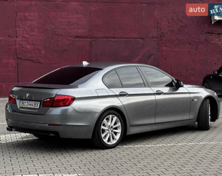 Серый БМВ 5 Серия, объемом двигателя 2 л и пробегом 260 тыс. км за 15450 $, фото 15 на Automoto.ua