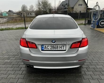 Серый БМВ 5 Серия, объемом двигателя 2 л и пробегом 285 тыс. км за 12300 $, фото 4 на Automoto.ua