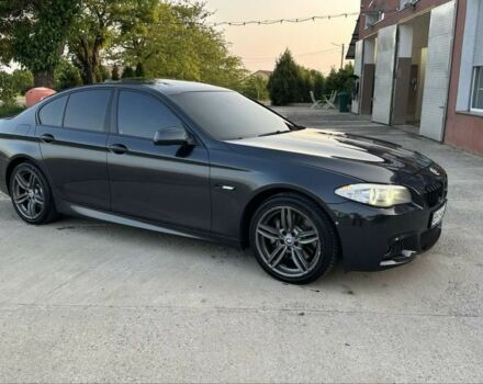 Сірий БМВ 5 Серія, об'ємом двигуна 3 л та пробігом 189 тис. км за 14000 $, фото 1 на Automoto.ua