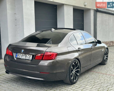 Серый БМВ 5 Серия, объемом двигателя 3 л и пробегом 270 тыс. км за 11700 $, фото 8 на Automoto.ua