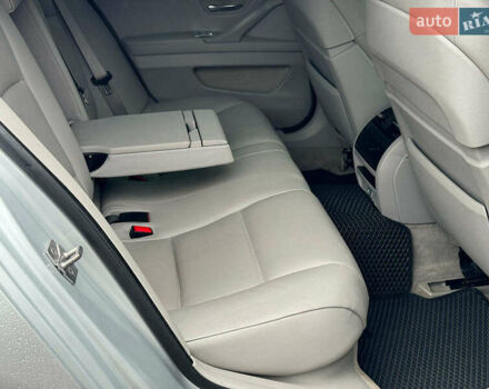 Серый БМВ 5 Серия, объемом двигателя 2 л и пробегом 310 тыс. км за 12390 $, фото 23 на Automoto.ua