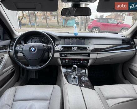 Серый БМВ 5 Серия, объемом двигателя 2.99 л и пробегом 223 тыс. км за 11350 $, фото 13 на Automoto.ua