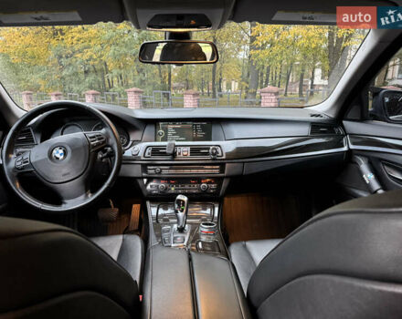 Сірий БМВ 5 Серія, об'ємом двигуна 2 л та пробігом 210 тис. км за 14000 $, фото 19 на Automoto.ua