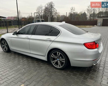 Сірий БМВ 5 Серія, об'ємом двигуна 1.6 л та пробігом 285 тис. км за 12700 $, фото 5 на Automoto.ua