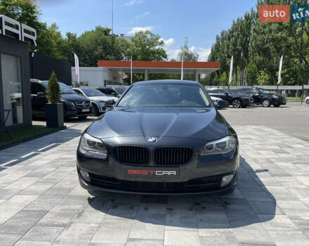 Серый БМВ 5 Серия, объемом двигателя 0 л и пробегом 180 тыс. км за 15000 $, фото 5 на Automoto.ua