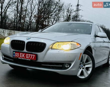 Серый БМВ 5 Серия, объемом двигателя 2 л и пробегом 255 тыс. км за 12000 $, фото 2 на Automoto.ua