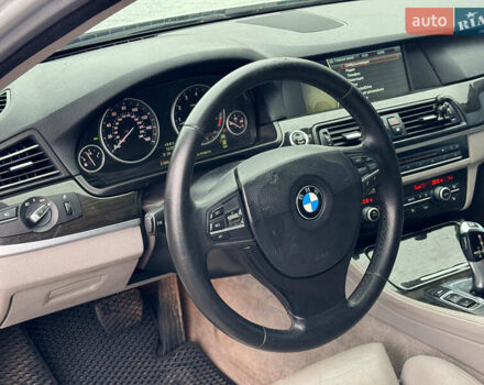 Серый БМВ 5 Серия, объемом двигателя 2 л и пробегом 310 тыс. км за 12390 $, фото 16 на Automoto.ua