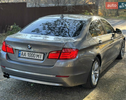 Серый БМВ 5 Серия, объемом двигателя 2.5 л и пробегом 128 тыс. км за 12900 $, фото 6 на Automoto.ua