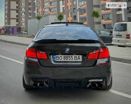 Серый БМВ 5 Серия, объемом двигателя 1.6 л и пробегом 200 тыс. км за 14500 $, фото 3 на Automoto.ua