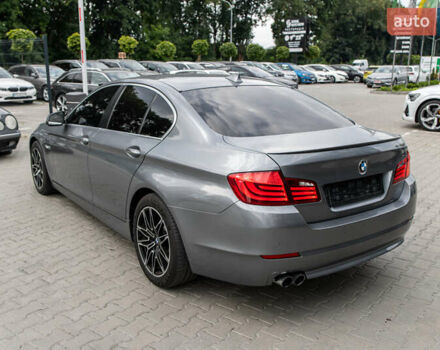 Сірий БМВ 5 Серія, об'ємом двигуна 2 л та пробігом 280 тис. км за 14500 $, фото 33 на Automoto.ua