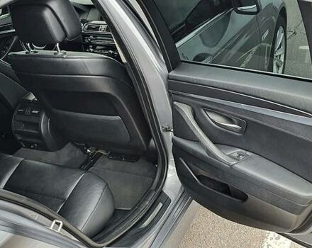 Серый БМВ 5 Серия, объемом двигателя 2 л и пробегом 218 тыс. км за 13800 $, фото 10 на Automoto.ua