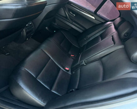 Серый БМВ 5 Серия, объемом двигателя 3 л и пробегом 260 тыс. км за 13400 $, фото 16 на Automoto.ua