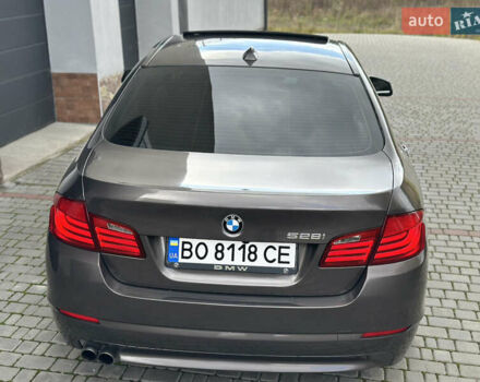 Серый БМВ 5 Серия, объемом двигателя 3 л и пробегом 270 тыс. км за 11700 $, фото 3 на Automoto.ua