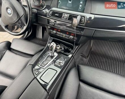 Серый БМВ 5 Серия, объемом двигателя 2 л и пробегом 354 тыс. км за 15000 $, фото 8 на Automoto.ua