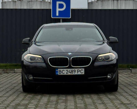 Серый БМВ 5 Серия, объемом двигателя 2 л и пробегом 283 тыс. км за 13800 $, фото 15 на Automoto.ua