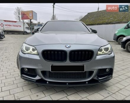 Серый БМВ 5 Серия, объемом двигателя 3 л и пробегом 307 тыс. км за 18500 $, фото 2 на Automoto.ua