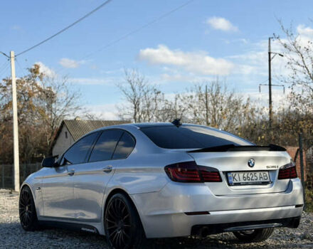 Серый БМВ 5 Серия, объемом двигателя 3 л и пробегом 223 тыс. км за 13000 $, фото 9 на Automoto.ua