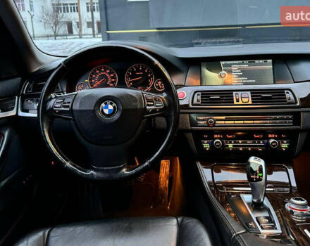 Сірий БМВ 5 Серія, об'ємом двигуна 3 л та пробігом 270 тис. км за 12000 $, фото 6 на Automoto.ua