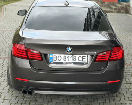 Серый БМВ 5 Серия, объемом двигателя 3 л и пробегом 270 тыс. км за 11700 $, фото 22 на Automoto.ua