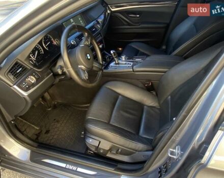 Серый БМВ 5 Серия, объемом двигателя 2.99 л и пробегом 316 тыс. км за 14500 $, фото 31 на Automoto.ua