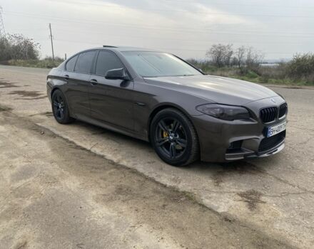 Сірий БМВ 5 Серія, об'ємом двигуна 3 л та пробігом 210 тис. км за 14500 $, фото 6 на Automoto.ua
