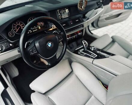 Сірий БМВ 5 Серія, об'ємом двигуна 3 л та пробігом 150 тис. км за 15500 $, фото 13 на Automoto.ua