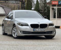 Серый БМВ 5 Серия, объемом двигателя 2 л и пробегом 333 тыс. км за 13900 $, фото 1 на Automoto.ua