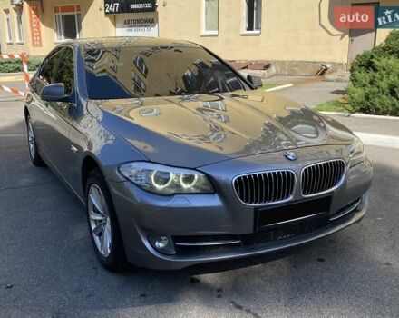 Серый БМВ 5 Серия, объемом двигателя 2.99 л и пробегом 316 тыс. км за 14500 $, фото 2 на Automoto.ua