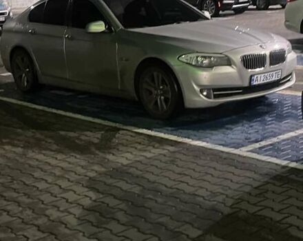 Серый БМВ 5 Серия, объемом двигателя 3 л и пробегом 195 тыс. км за 12000 $, фото 2 на Automoto.ua
