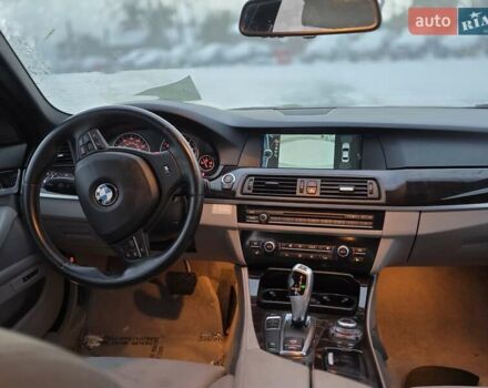 Серый БМВ 5 Серия, объемом двигателя 3 л и пробегом 249 тыс. км за 12500 $, фото 9 на Automoto.ua