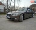 Серый БМВ 5 Серия, объемом двигателя 3 л и пробегом 200 тыс. км за 14800 $, фото 2 на Automoto.ua