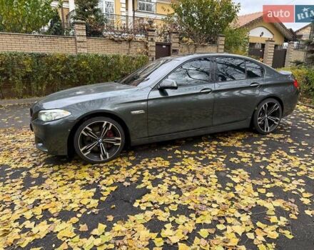 Серый БМВ 5 Серия, объемом двигателя 3 л и пробегом 275 тыс. км за 13490 $, фото 10 на Automoto.ua