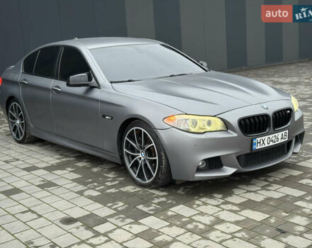Серый БМВ 5 Серия, объемом двигателя 2.99 л и пробегом 240 тыс. км за 14900 $, фото 16 на Automoto.ua