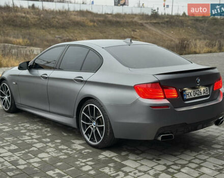 Серый БМВ 5 Серия, объемом двигателя 2.99 л и пробегом 240 тыс. км за 14900 $, фото 8 на Automoto.ua