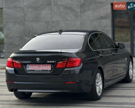 Сірий БМВ 5 Серія, об'ємом двигуна 2 л та пробігом 248 тис. км за 11999 $, фото 8 на Automoto.ua