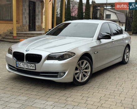 Серый БМВ 5 Серия, объемом двигателя 2 л и пробегом 333 тыс. км за 13900 $, фото 17 на Automoto.ua