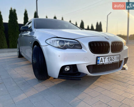 Сірий БМВ 5 Серія, об'ємом двигуна 2 л та пробігом 250 тис. км за 15300 $, фото 1 на Automoto.ua