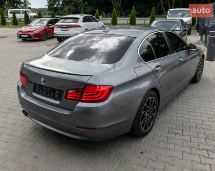 Сірий БМВ 5 Серія, об'ємом двигуна 2 л та пробігом 280 тис. км за 14500 $, фото 30 на Automoto.ua