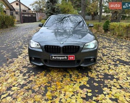 Серый БМВ 5 Серия, объемом двигателя 3 л и пробегом 275 тыс. км за 13490 $, фото 3 на Automoto.ua