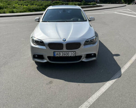 Сірий БМВ 5 Серія, об'ємом двигуна 2 л та пробігом 192 тис. км за 16500 $, фото 1 на Automoto.ua