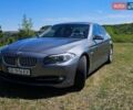 Серый БМВ 5 Серия, объемом двигателя 2 л и пробегом 305 тыс. км за 9700 $, фото 1 на Automoto.ua