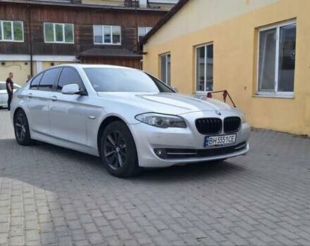 Серый БМВ 5 Серия, объемом двигателя 2 л и пробегом 395 тыс. км за 12200 $, фото 15 на Automoto.ua