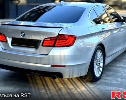 Сірий БМВ 5 Серія, об'ємом двигуна 3 л та пробігом 270 тис. км за 12000 $, фото 4 на Automoto.ua