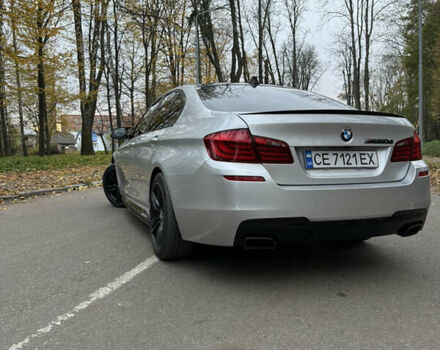 Серый БМВ 5 Серия, объемом двигателя 2.99 л и пробегом 285 тыс. км за 15000 $, фото 10 на Automoto.ua
