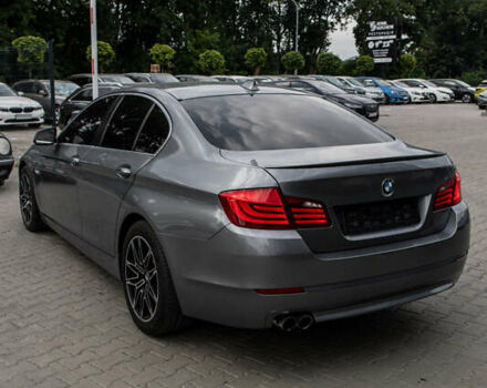 Сірий БМВ 5 Серія, об'ємом двигуна 2 л та пробігом 280 тис. км за 14500 $, фото 32 на Automoto.ua